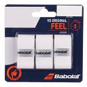Babolat VS Original Overgrip 3Pack White Babolat VS Original Overgrip 3Pack White